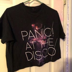 Panic! at the disco crop top!